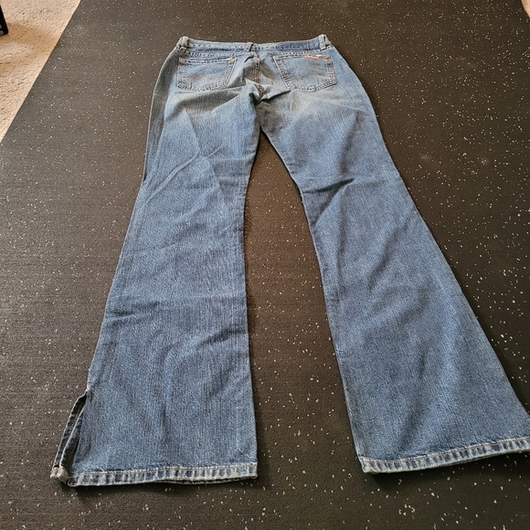 Lucky Brand size 8 long bootcut jeans - Picture 5 of 9